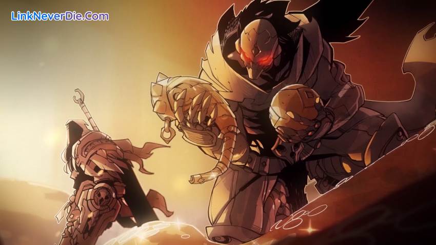Hình ảnh trong game Darksiders Genesis (screenshot) Hình ảnh trong game Darksiders Genesis (screenshot)