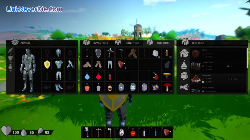 Hình ảnh trong game The Warhorn (screenshot) Hình ảnh trong game The Warhorn (screenshot)