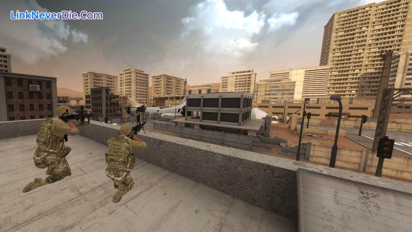 Hình ảnh trong game Onward (screenshot) Hình ảnh trong game Onward (screenshot)