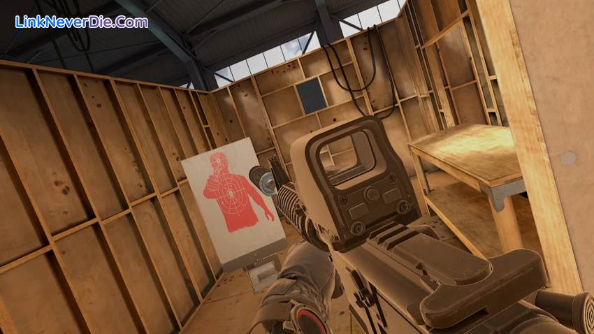 Hình ảnh trong game Pavlov VR (screenshot) Hình ảnh trong game Pavlov VR (screenshot)