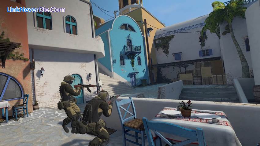 Hình ảnh trong game Pavlov VR (screenshot) Hình ảnh trong game Pavlov VR (screenshot)