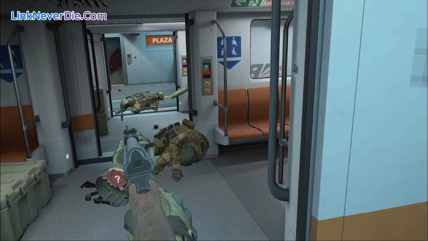 Hình ảnh trong game Pavlov VR (screenshot) Hình ảnh trong game Pavlov VR (screenshot)