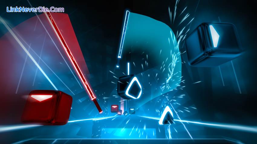 Hình ảnh trong game Beat Saber (screenshot) Hình ảnh trong game Beat Saber (screenshot)