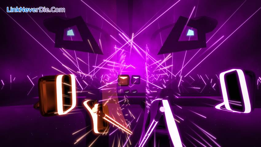 Hình ảnh trong game Beat Saber (screenshot) Hình ảnh trong game Beat Saber (screenshot)