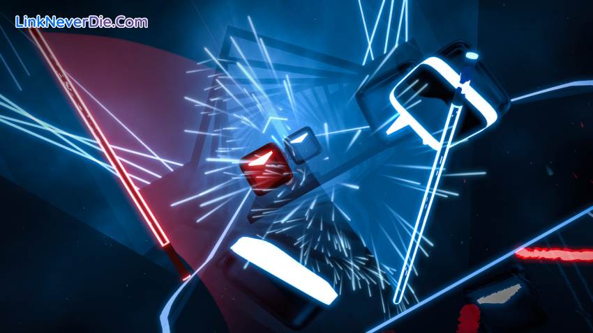Hình ảnh trong game Beat Saber (screenshot) Hình ảnh trong game Beat Saber (screenshot)