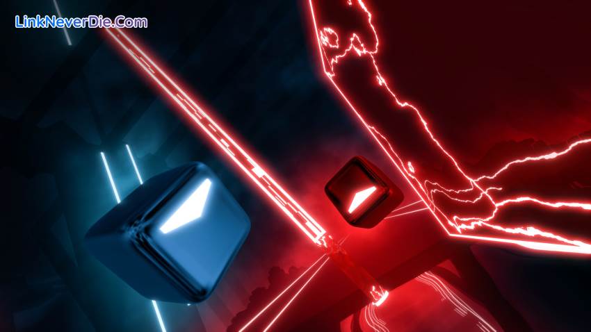 Hình ảnh trong game Beat Saber (screenshot) Hình ảnh trong game Beat Saber (screenshot)