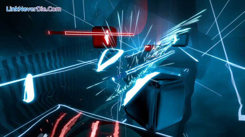 Hình ảnh trong game Beat Saber (screenshot) Hình ảnh trong game Beat Saber (screenshot)
