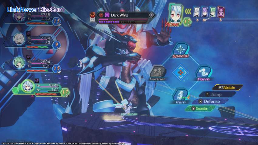 Hình ảnh trong game Megadimension Neptunia VIIR (screenshot) Hình ảnh trong game Megadimension Neptunia VIIR (screenshot)