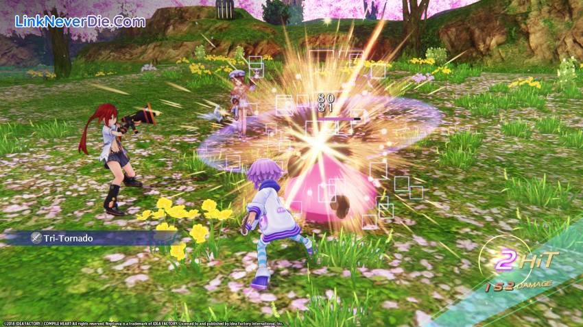 Hình ảnh trong game Megadimension Neptunia VIIR (screenshot) Hình ảnh trong game Megadimension Neptunia VIIR (screenshot)