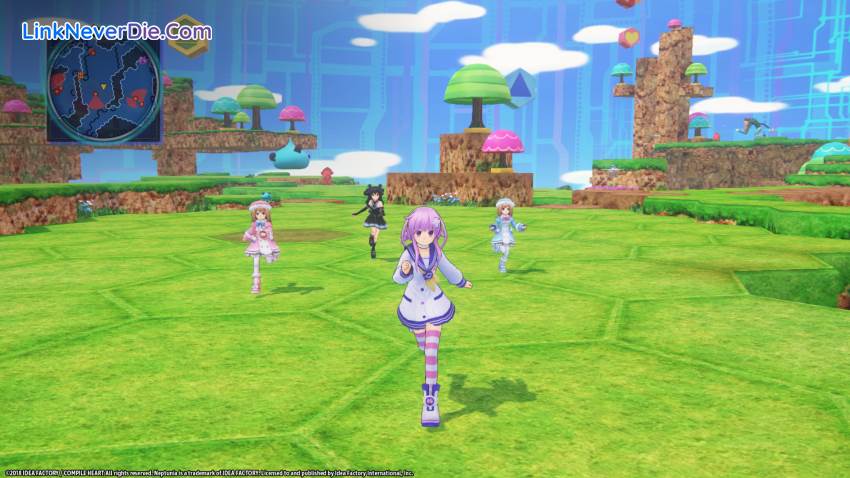 Hình ảnh trong game Megadimension Neptunia VIIR (screenshot) Hình ảnh trong game Megadimension Neptunia VIIR (screenshot)