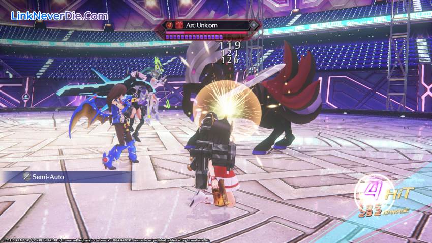 Hình ảnh trong game Megadimension Neptunia VIIR (screenshot) Hình ảnh trong game Megadimension Neptunia VIIR (screenshot)