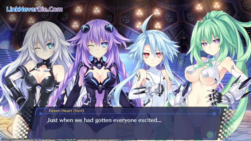 Hình ảnh trong game Megadimension Neptunia VIIR (screenshot) Hình ảnh trong game Megadimension Neptunia VIIR (screenshot)