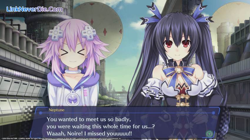 Hình ảnh trong game Megadimension Neptunia VIIR (screenshot) Hình ảnh trong game Megadimension Neptunia VIIR (screenshot)