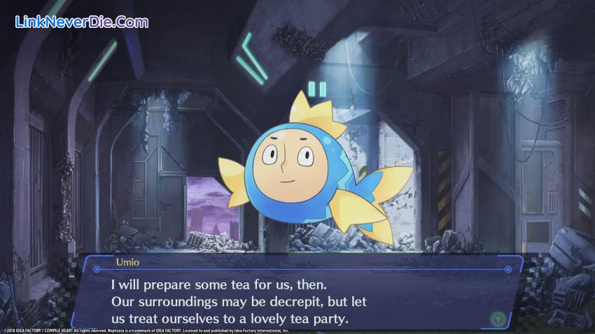 Hình ảnh trong game Megadimension Neptunia VIIR (screenshot) Hình ảnh trong game Megadimension Neptunia VIIR (screenshot)