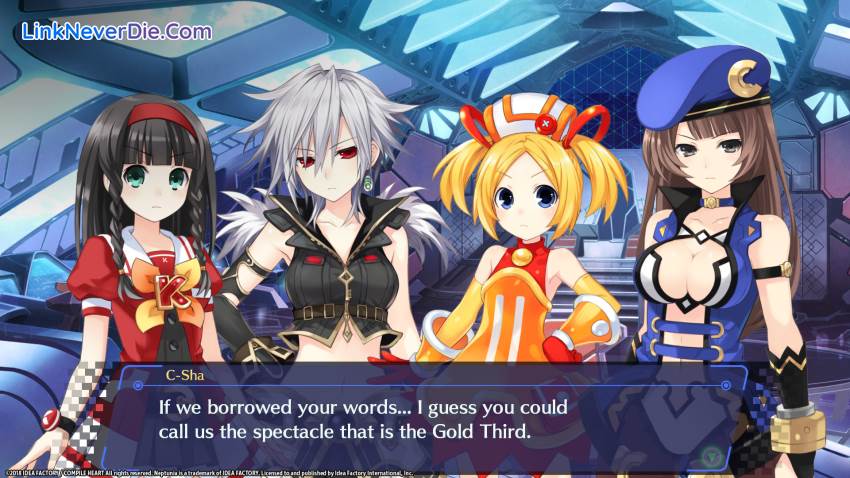 Hình ảnh trong game Megadimension Neptunia VIIR (screenshot) Hình ảnh trong game Megadimension Neptunia VIIR (screenshot)