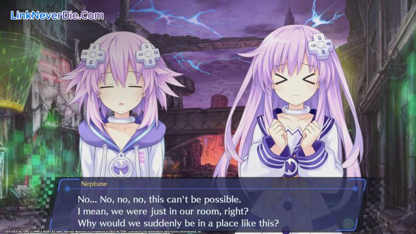 Hình ảnh trong game Megadimension Neptunia VIIR (screenshot) Hình ảnh trong game Megadimension Neptunia VIIR (screenshot)
