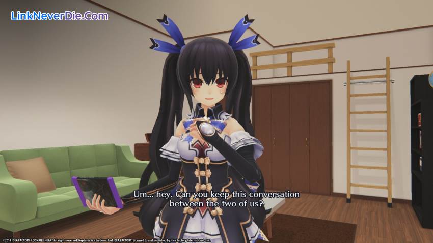 Hình ảnh trong game Megadimension Neptunia VIIR (screenshot) Hình ảnh trong game Megadimension Neptunia VIIR (screenshot)