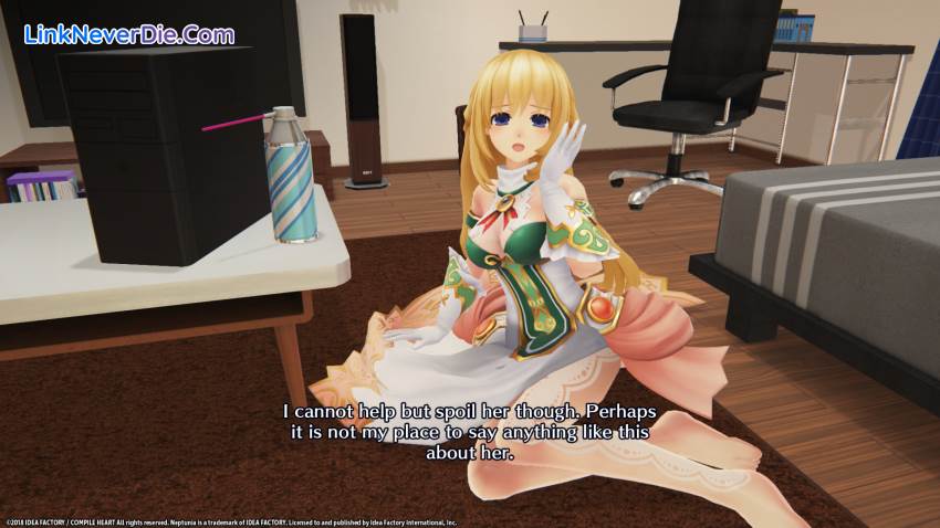 Hình ảnh trong game Megadimension Neptunia VIIR (screenshot) Hình ảnh trong game Megadimension Neptunia VIIR (screenshot)