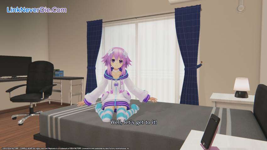 Hình ảnh trong game Megadimension Neptunia VIIR (screenshot) Hình ảnh trong game Megadimension Neptunia VIIR (screenshot)
