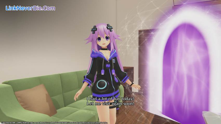 Hình ảnh trong game Megadimension Neptunia VIIR (screenshot) Hình ảnh trong game Megadimension Neptunia VIIR (screenshot)