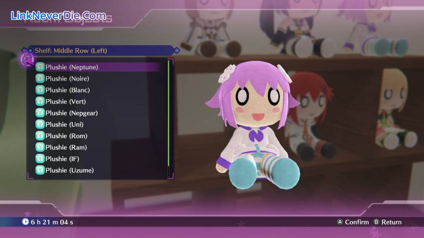 Hình ảnh trong game Megadimension Neptunia VIIR (screenshot) Hình ảnh trong game Megadimension Neptunia VIIR (screenshot)