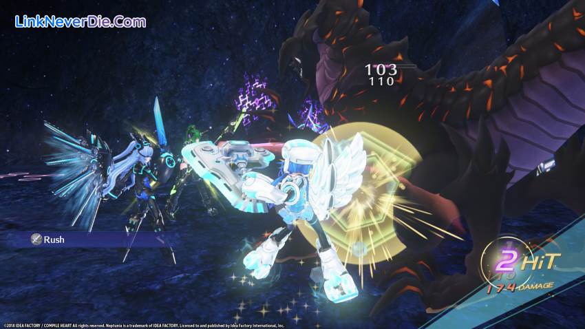 Hình ảnh trong game Megadimension Neptunia VIIR (screenshot) Hình ảnh trong game Megadimension Neptunia VIIR (screenshot)
