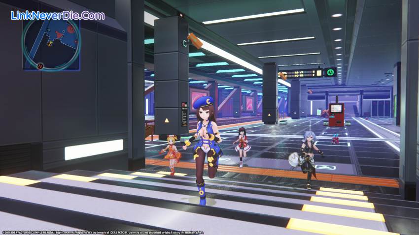 Hình ảnh trong game Megadimension Neptunia VIIR (screenshot) Hình ảnh trong game Megadimension Neptunia VIIR (screenshot)