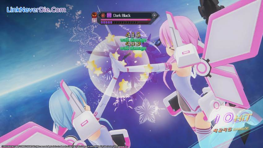 Hình ảnh trong game Megadimension Neptunia VIIR (screenshot) Hình ảnh trong game Megadimension Neptunia VIIR (screenshot)