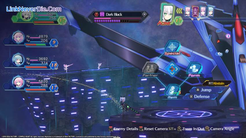 Hình ảnh trong game Megadimension Neptunia VIIR (screenshot) Hình ảnh trong game Megadimension Neptunia VIIR (screenshot)