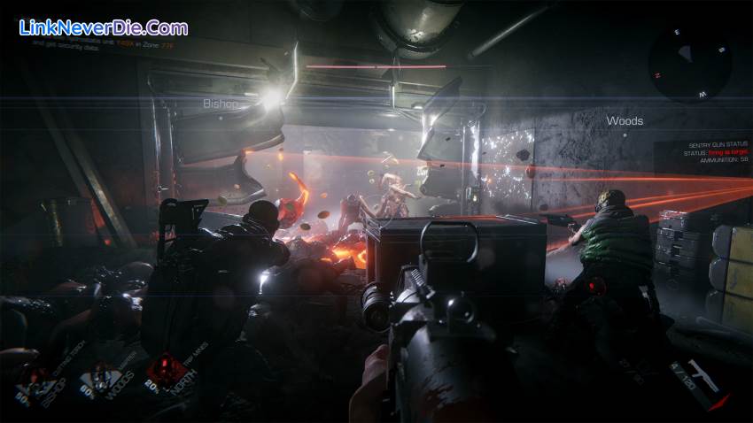 Hình ảnh trong game GTFO (screenshot) Hình ảnh trong game GTFO (screenshot)