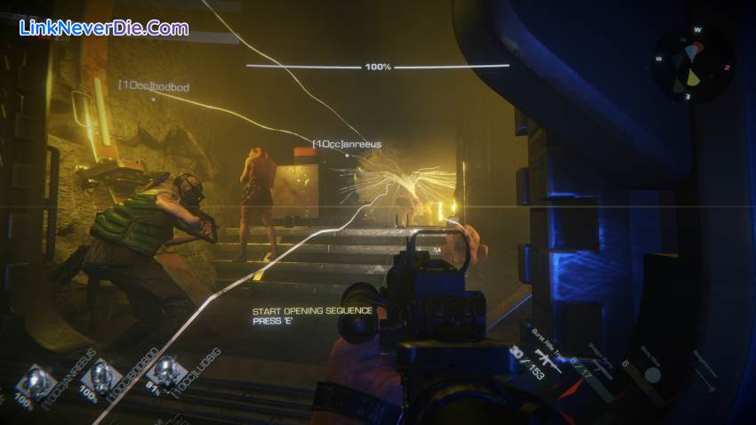 Hình ảnh trong game GTFO (screenshot) Hình ảnh trong game GTFO (screenshot)