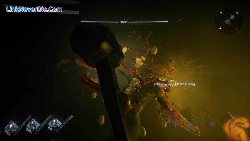 Hình ảnh trong game GTFO (screenshot) Hình ảnh trong game GTFO (screenshot)