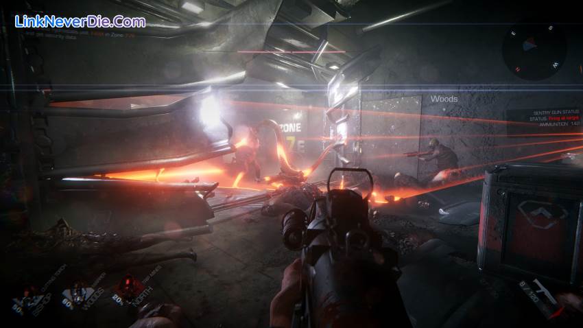 Hình ảnh trong game GTFO (screenshot) Hình ảnh trong game GTFO (screenshot)