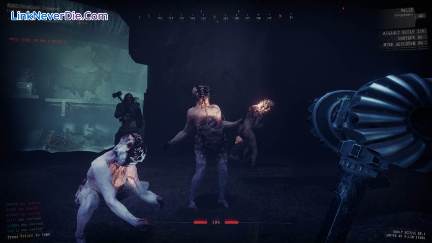 Hình ảnh trong game GTFO (screenshot) Hình ảnh trong game GTFO (screenshot)