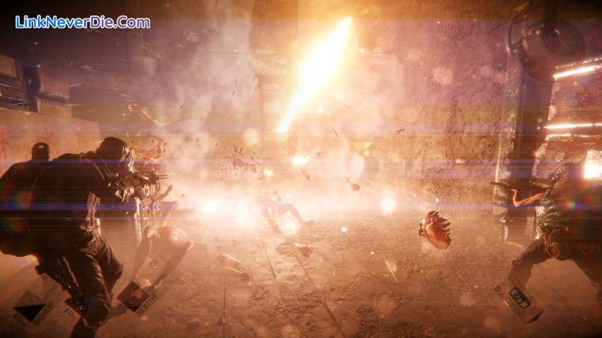 Hình ảnh trong game GTFO (screenshot) Hình ảnh trong game GTFO (screenshot)
