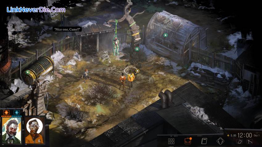 Hình ảnh trong game Disco Elysium (screenshot) Hình ảnh trong game Disco Elysium (screenshot)