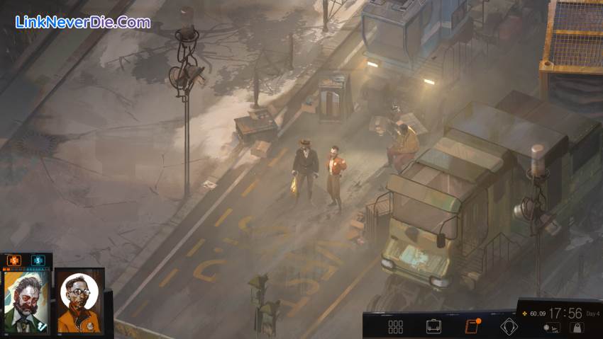 Hình ảnh trong game Disco Elysium (screenshot) Hình ảnh trong game Disco Elysium (screenshot)
