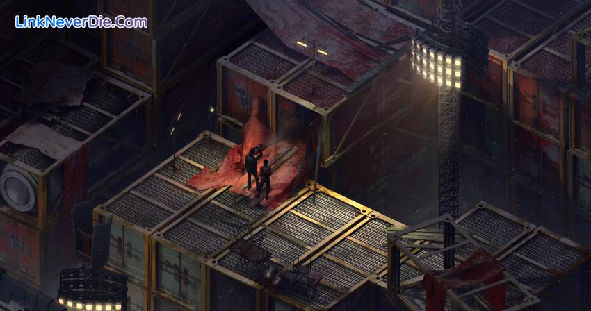 Hình ảnh trong game Disco Elysium (screenshot) Hình ảnh trong game Disco Elysium (screenshot)