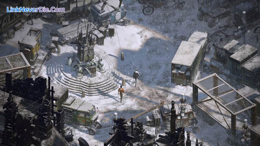 Hình ảnh trong game Disco Elysium (screenshot) Hình ảnh trong game Disco Elysium (screenshot)
