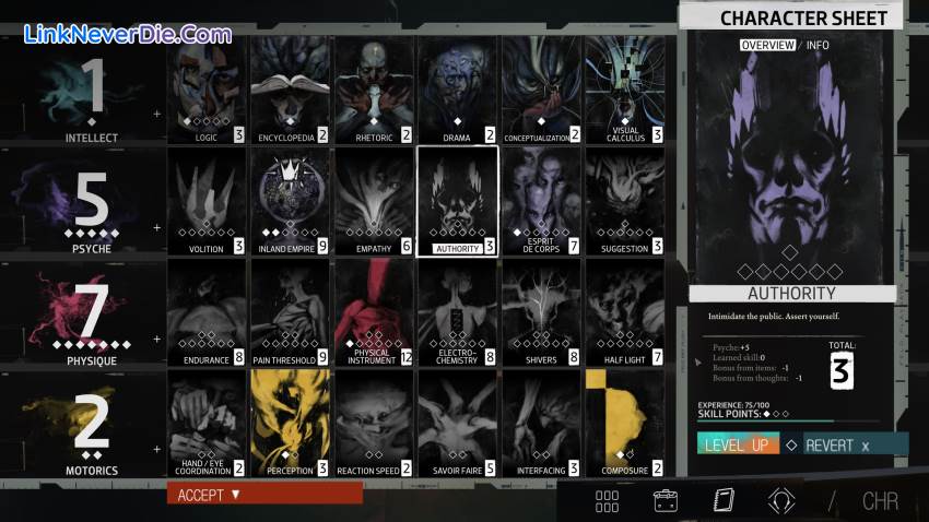 Hình ảnh trong game Disco Elysium (screenshot) Hình ảnh trong game Disco Elysium (screenshot)