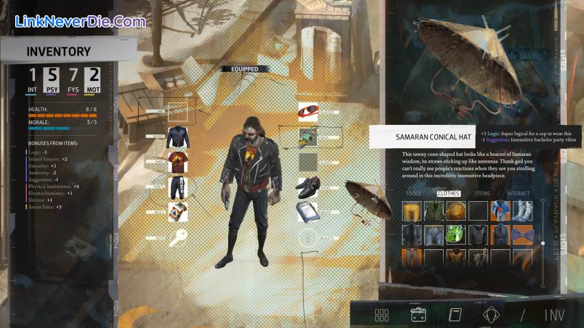 Hình ảnh trong game Disco Elysium (screenshot) Hình ảnh trong game Disco Elysium (screenshot)