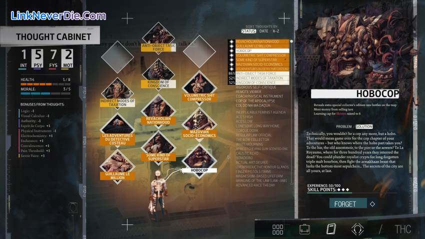 Hình ảnh trong game Disco Elysium (screenshot) Hình ảnh trong game Disco Elysium (screenshot)