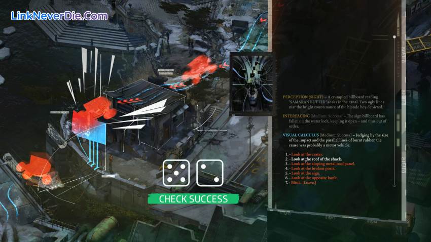 Hình ảnh trong game Disco Elysium (screenshot) Hình ảnh trong game Disco Elysium (screenshot)