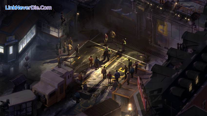 Hình ảnh trong game Disco Elysium (screenshot) Hình ảnh trong game Disco Elysium (screenshot)