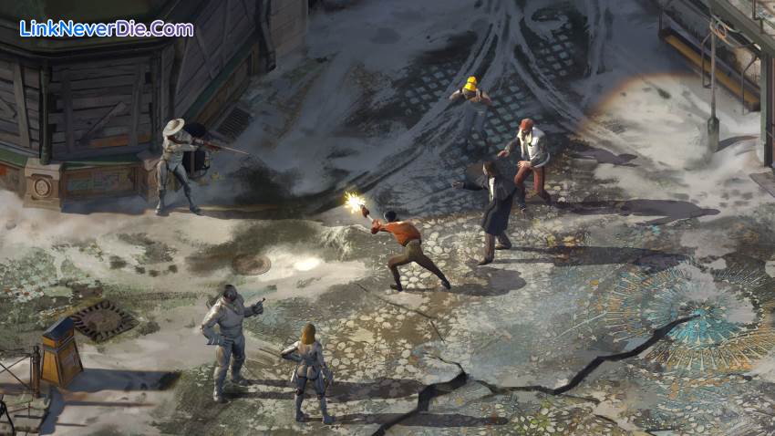 Hình ảnh trong game Disco Elysium (screenshot) Hình ảnh trong game Disco Elysium (screenshot)