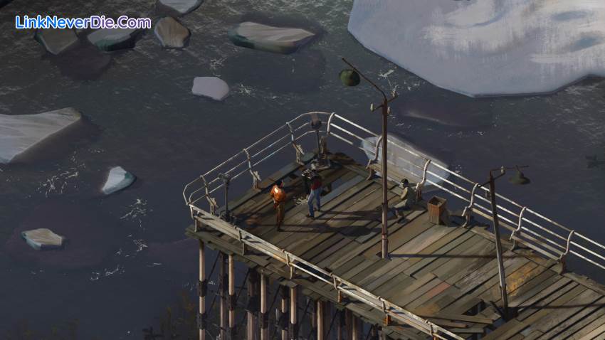 Hình ảnh trong game Disco Elysium (screenshot) Hình ảnh trong game Disco Elysium (screenshot)
