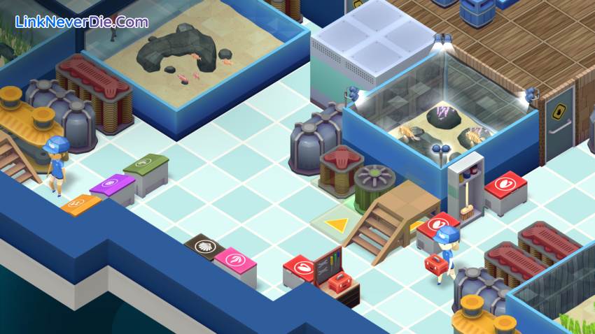 Hình ảnh trong game Megaquarium (screenshot) Hình ảnh trong game Megaquarium (screenshot)