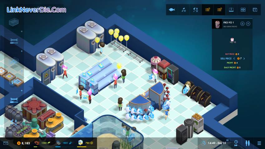 Hình ảnh trong game Megaquarium (screenshot) Hình ảnh trong game Megaquarium (screenshot)