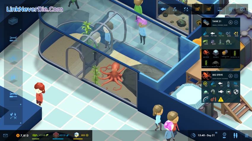 Hình ảnh trong game Megaquarium (screenshot) Hình ảnh trong game Megaquarium (screenshot)