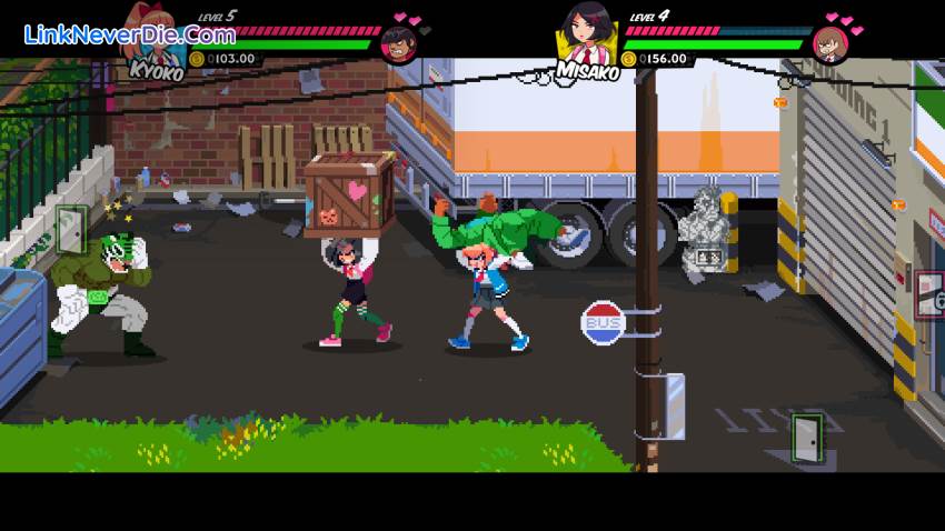 Hình ảnh trong game River City Girls (screenshot) Hình ảnh trong game River City Girls (screenshot)